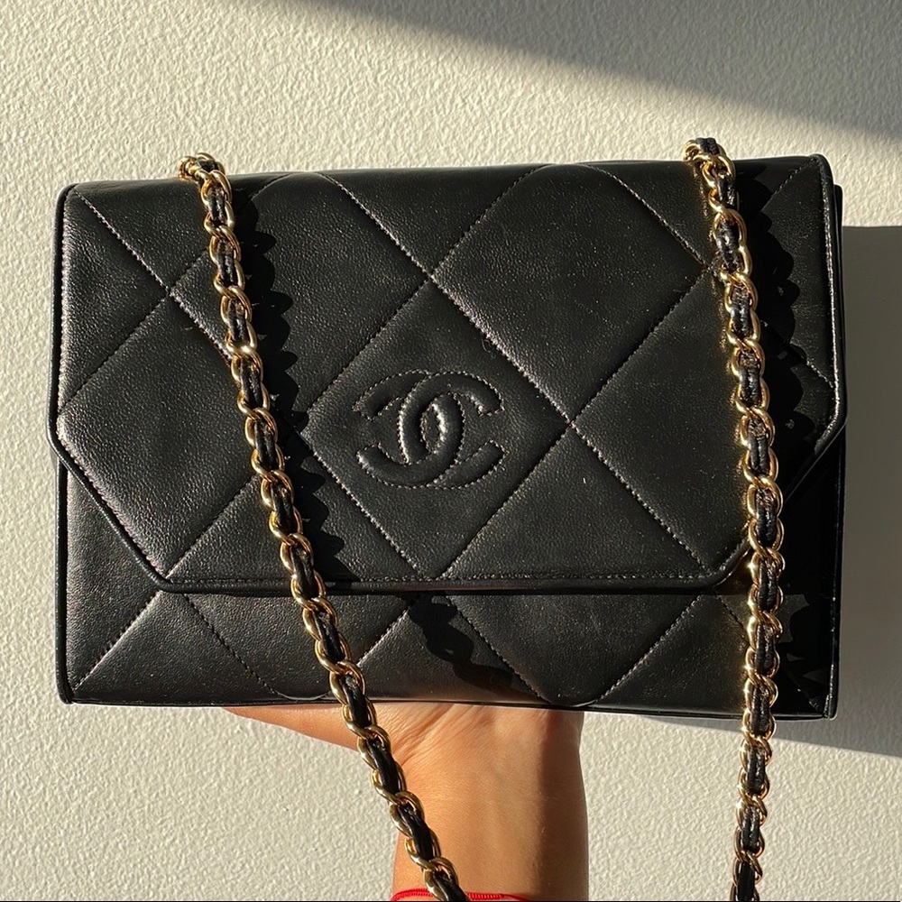 Vintage Chanel 90’s Shoulder Bag